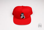 Supreme Snapback Hat "Red Les Miserables"